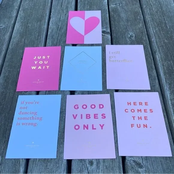 🎄West Emory Day Maker Quote Cards w/Stand NWOT - Picture 5 of 8